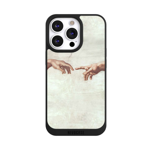 Apple iPhone 13 Pro NIVOpure Hands of God and Adam by Michelangelo Buonarroti