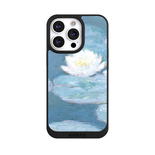 Apple iPhone 13 Pro NIVOpure Waterlilies Evening by Claude Monet