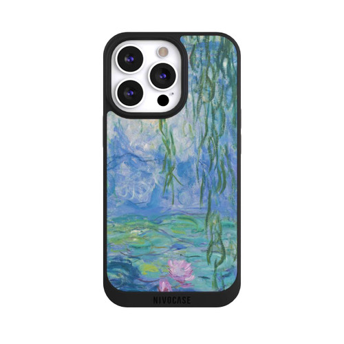 Apple iPhone 13 Pro NIVOpure Waterlilies 1916-19 by Claude Monet