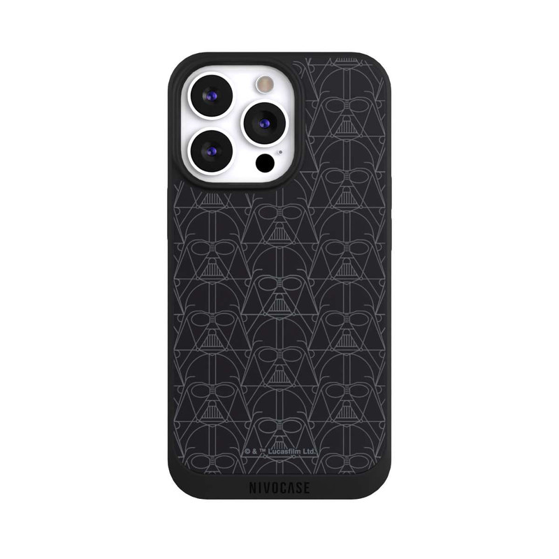 iPhone 13 Pro NIVOpure Dark Vador Line Art