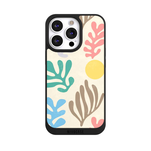 Apple iPhone 13 Pro NIVOpure Modern Matisse Leaves