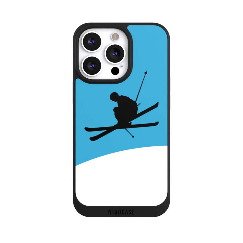 iPhone 13 Pro NIVOpure Ski Illustration