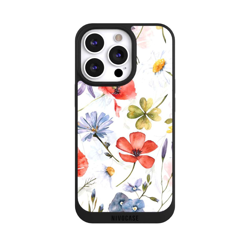 iPhone 13 Pro NIVOpure Champ de Fleurs