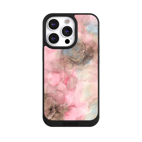 Apple iPhone 13 Pro NIVOpure Ink Teal Pink