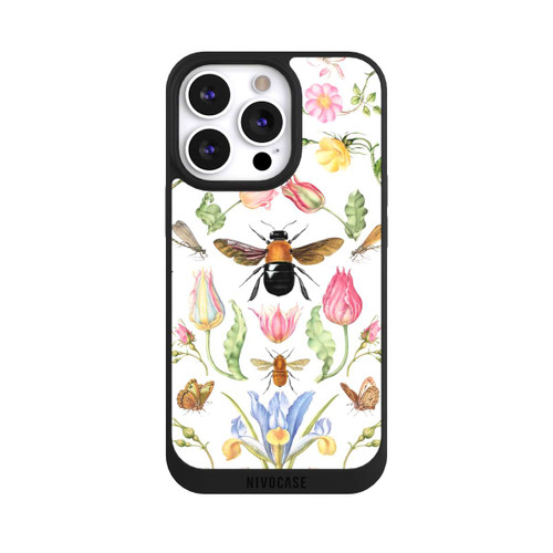 Apple iPhone 13 Pro NIVOpure Wildblumen mit Biene weiß