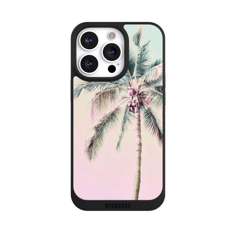 iPhone 13 Pro NIVOpure Palmier pastel
