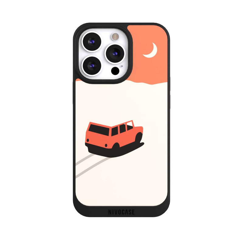 iPhone 13 Pro NIVOpure Voiture dans le désert