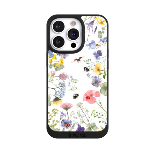 Apple iPhone 13 Pro NIVOpure Colourful Spring Flowers and Bees