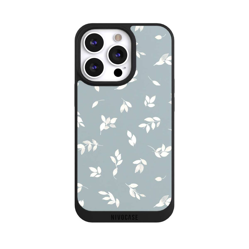 iPhone 13 Pro NIVOpure Fall Leaves Gray