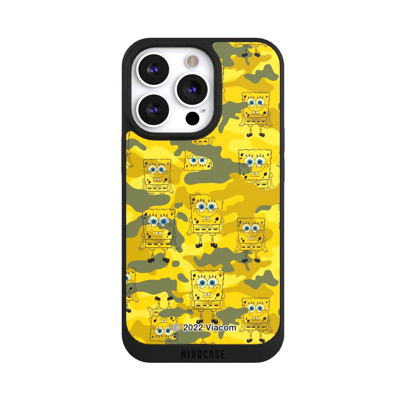 iPhone 13 Pro NIVOpure Spongebob-Army Design
