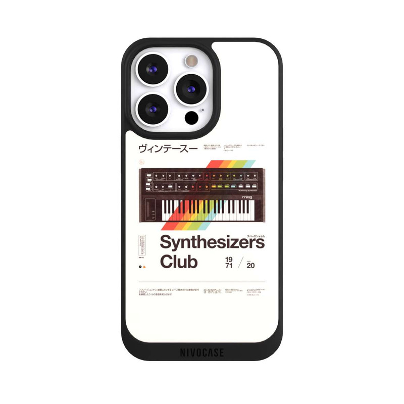 iPhone 13 Pro NIVOpure Synthe Club Print