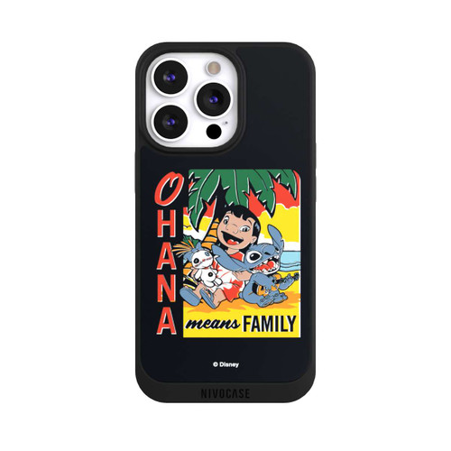 Apple iPhone 13 Pro NIVOpure Lilo and Stitch Ohana Means Family
