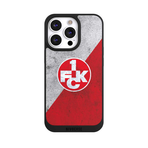 Apple iPhone 13 Pro NIVOpure 1.FC Kaiserslautern-Beton Logo red