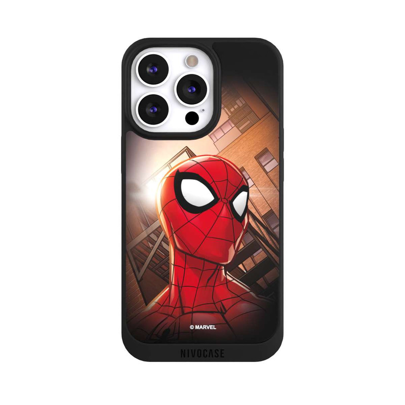 iPhone 13 Pro NIVOpure Spider-Man City