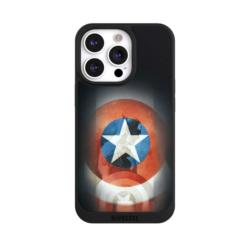 iPhone 13 Pro NIVOpure Captain America Shield