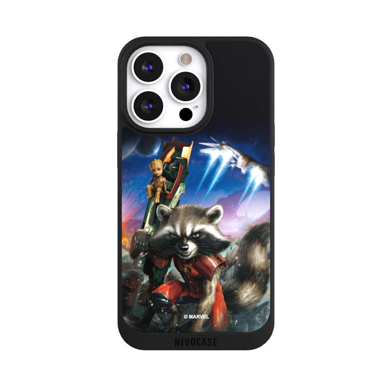 iPhone 13 Pro NIVOpure Rocket & Baby Groot Guardians Of The Galaxy