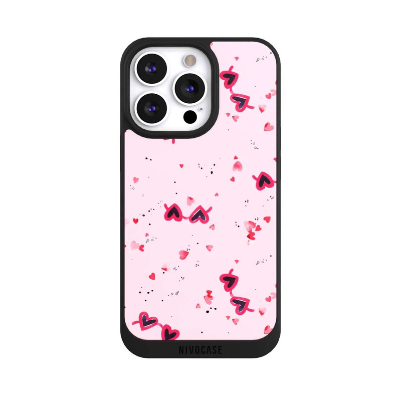 iPhone 13 Pro NIVOpure Lunettes de soleil Saint Valentin Coeurs