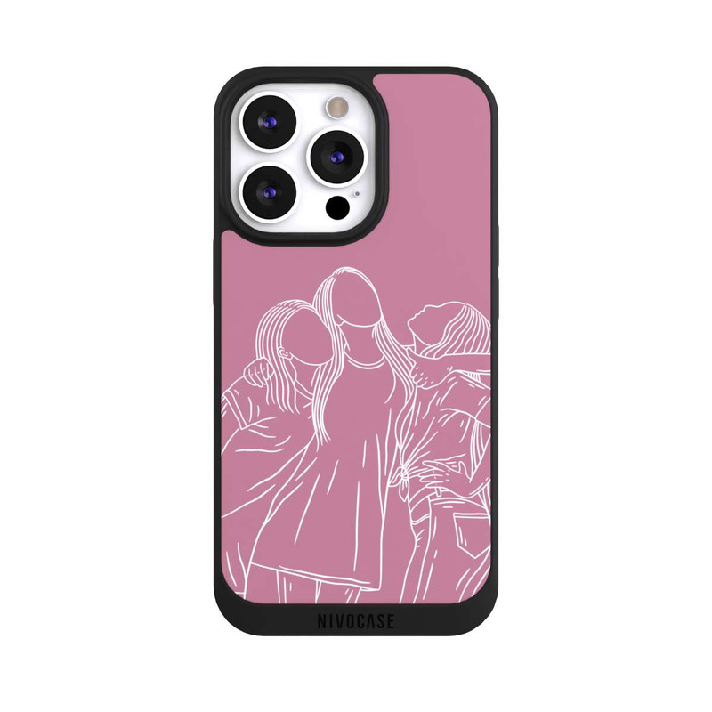 iPhone 13 Pro NIVOpure Freundinnen Line Art