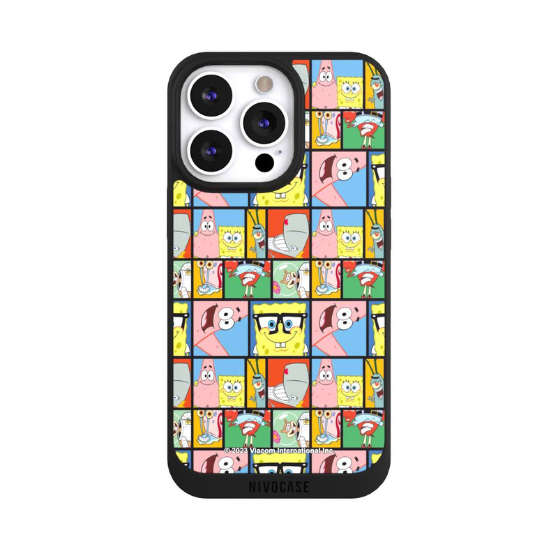 iPhone 13 Pro NIVOpure Spongebob Friends Memory Muster
