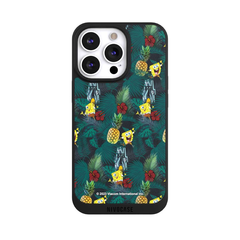 iPhone 13 Pro NIVOpure Spongebob Ananas-Muster