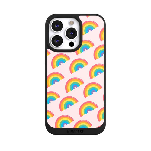Apple iPhone 13 Pro NIVOpure Kawaii Rainbows