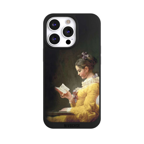 Apple iPhone 13 Pro NIVOpure Young Girl Reading by Jean-Honore Fragonard