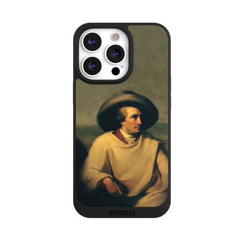 Apple iPhone 13 Pro NIVOpure Johann Wolfgang von Goethe in the Campagna