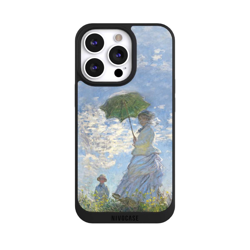 iPhone 13 Pro NIVOpure Femme à l'Ombrelle par Monet