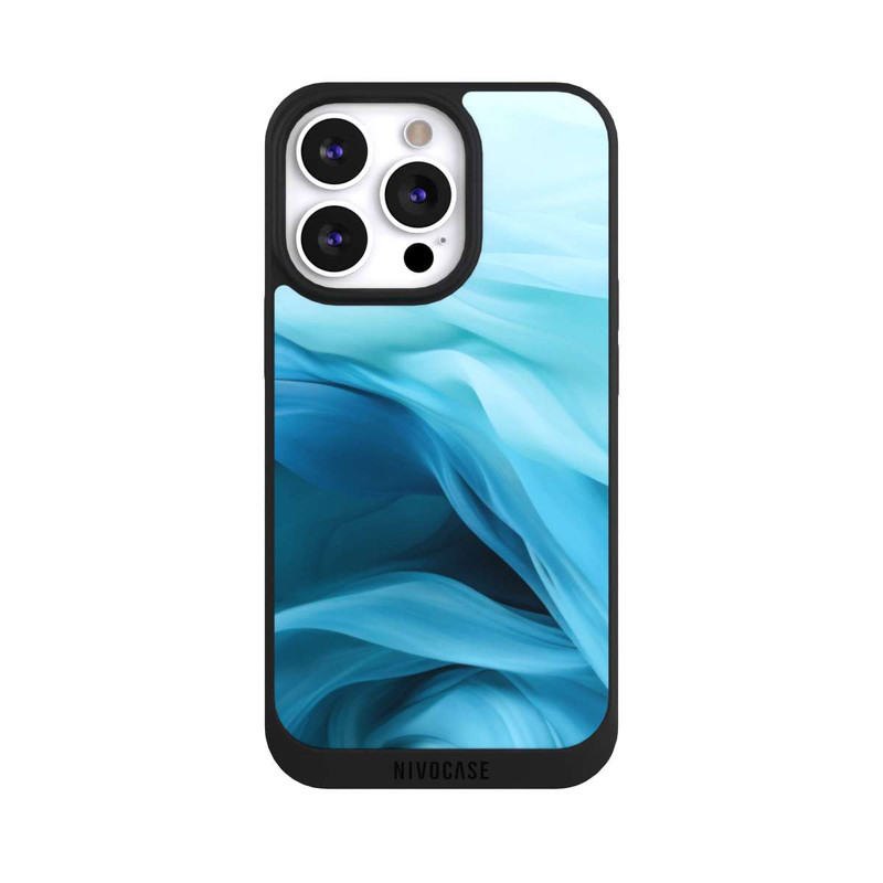 iPhone 13 Pro NIVOpure Smooth Blue Texture