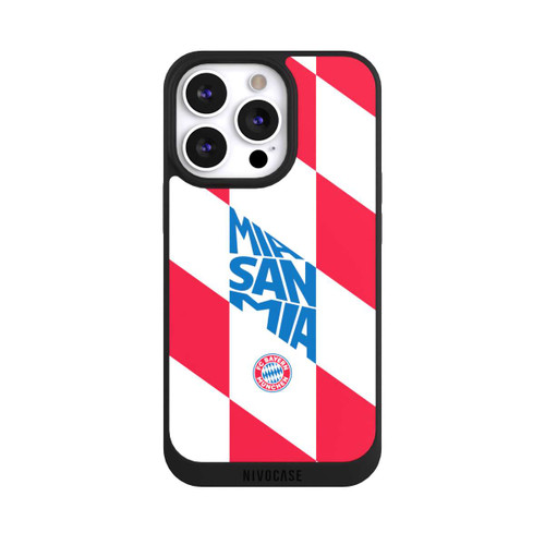 Apple iPhone 13 Pro NIVOpure FCB Mia San Mia Rauten