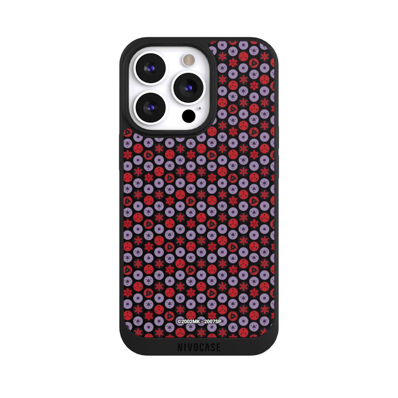 iPhone 13 Pro NIVOpure Eyes pattern Naruto