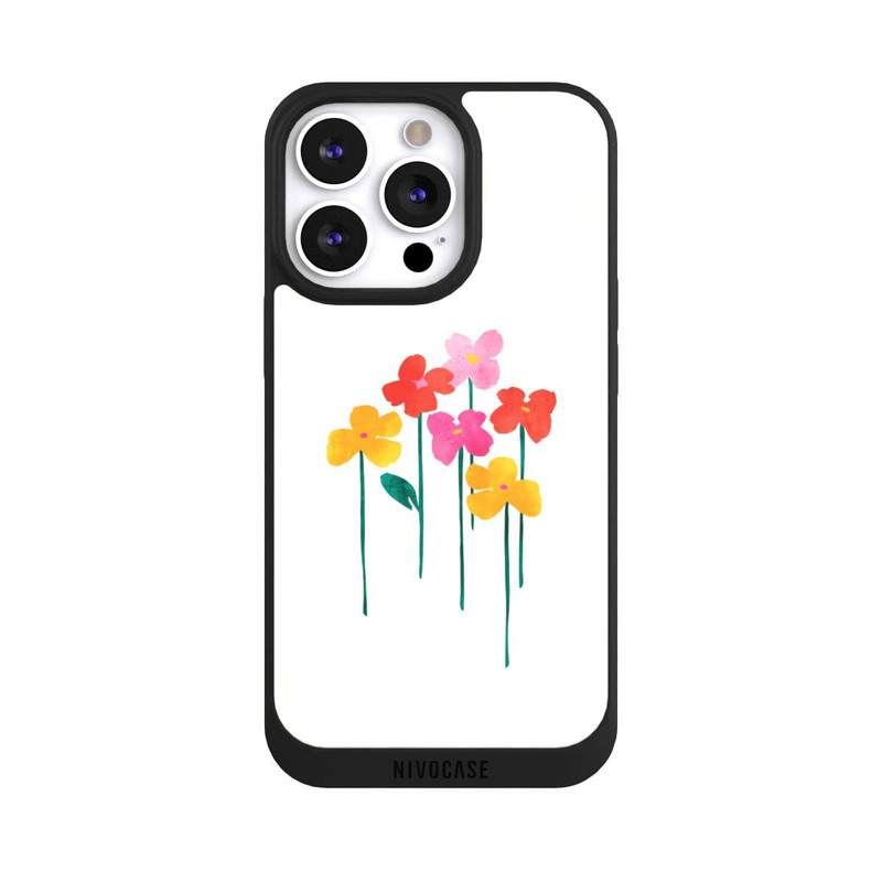 iPhone 13 Pro NIVOpure Kleine glückliche Blumen