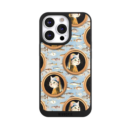 Apple iPhone 13 Pro NIVOpure Katzen Muster