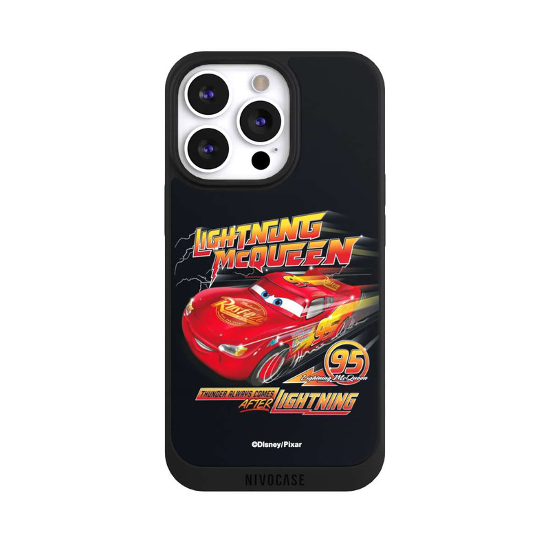 iPhone 13 Pro NIVOpure Cars Lightning McQueen Thunder Always Comes After Lightning