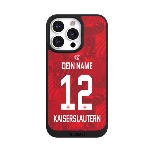 Apple iPhone 13 Pro NIVOpure 1. FCK Trikot Personalisierbar