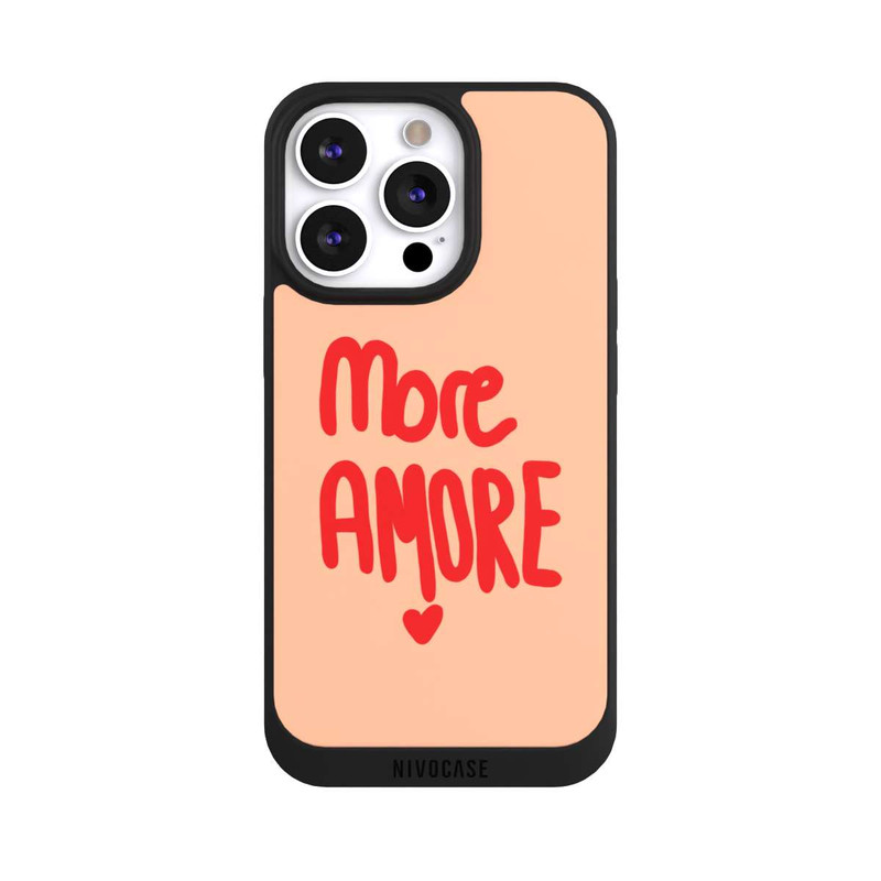 iPhone 13 Pro NIVOpure More Amore Typo