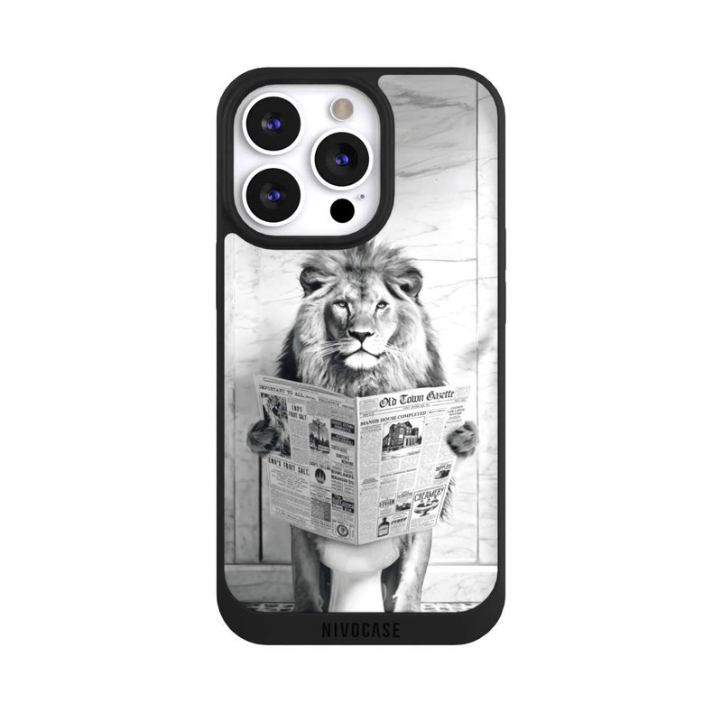 iPhone 13 Pro NIVOpure Lion Toilet