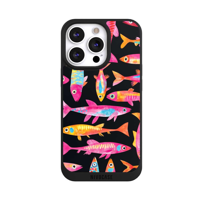 iPhone 13 Pro NIVOpure Funky Fish Parade