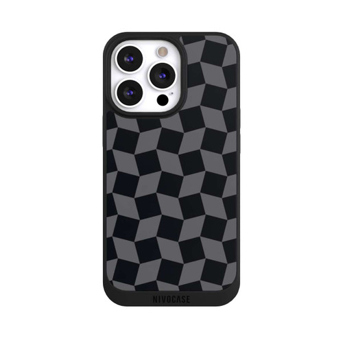 Apple iPhone 13 Pro NIVOpure 3D Würfel-Muster Effektt
