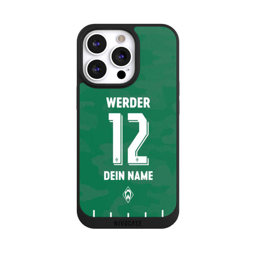 Apple iPhone 13 Pro NIVOpure Werder Bremen Trikot Personalisierbar 25-26