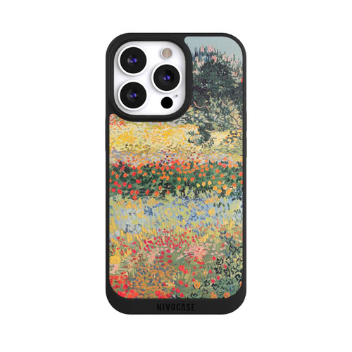 Apple iPhone 13 Pro NIVOpure Garden in Bloom, Arles, July 1888 by Vincent van Gogh