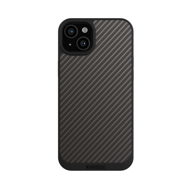 iPhone 15 Plus NIVOpure Karbon
