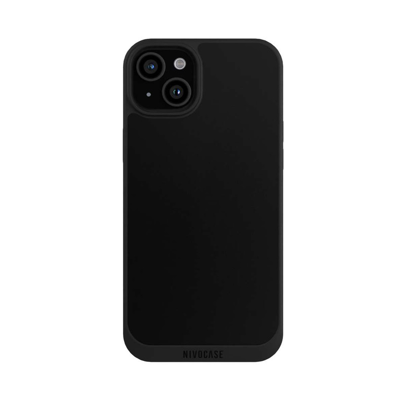 iPhone 15 Plus NIVOpure Schwarz