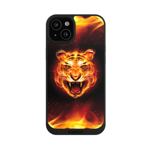 Apple iPhone 15 Plus NIVOpure Bengalischer Tiger