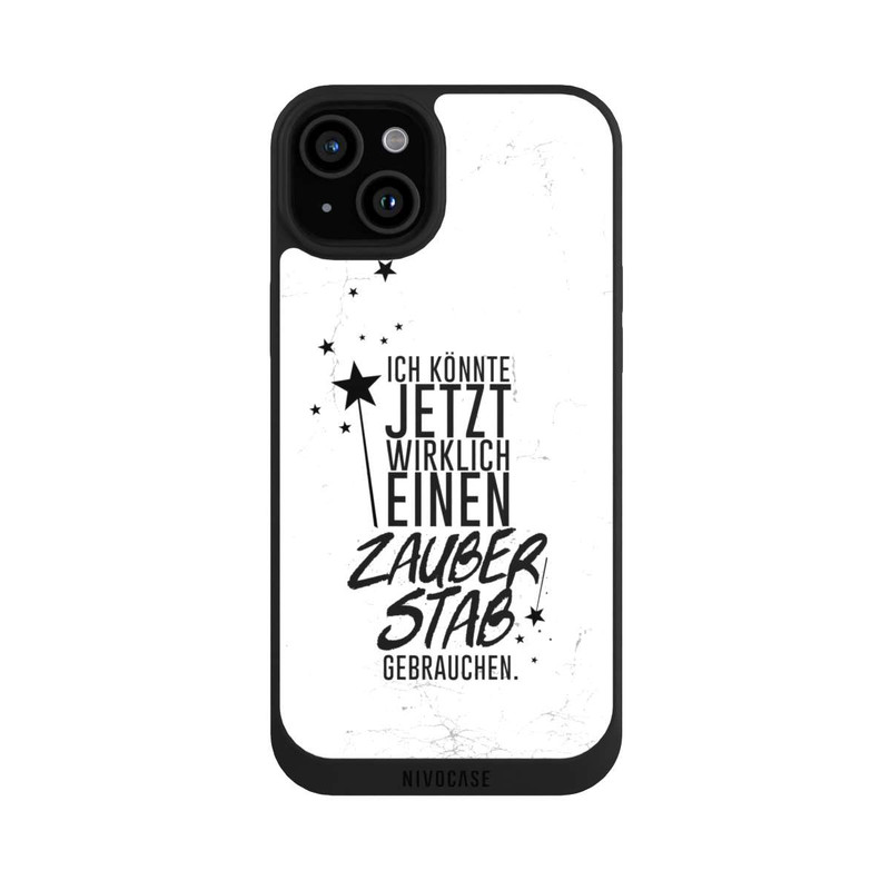 iPhone 15 Plus NIVOpure Zauberstab Spruch