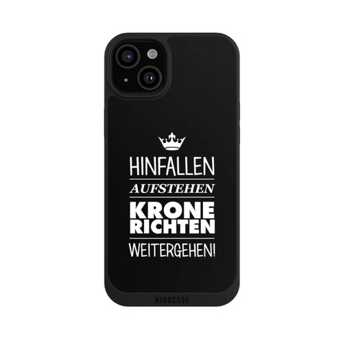 Apple iPhone 15 Plus NIVOpure Krone Richten