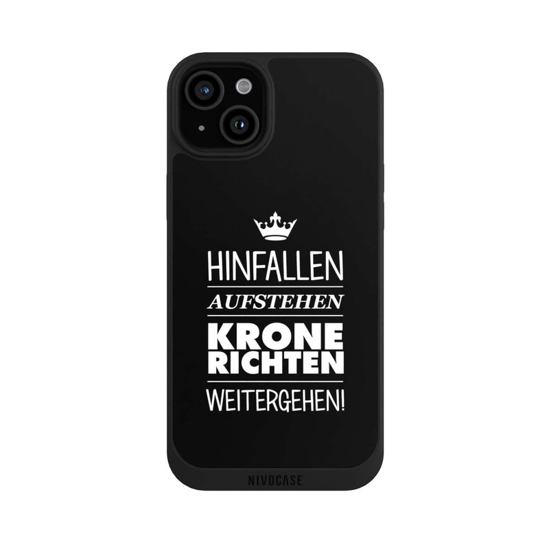 iPhone 15 Plus NIVOpure Krone Richten