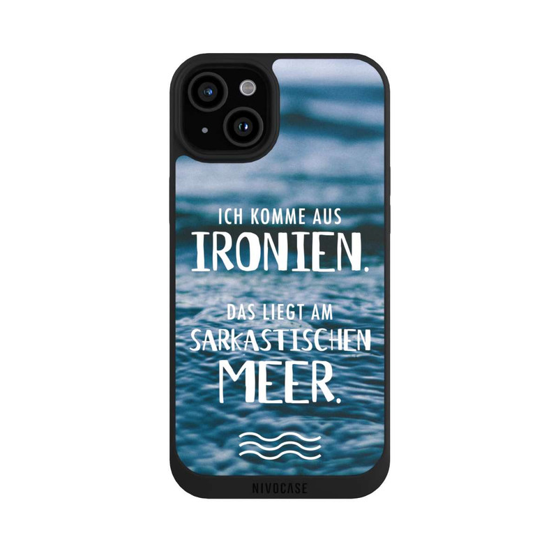 iPhone 15 Plus NIVOpure Ich Komme aus Ironien