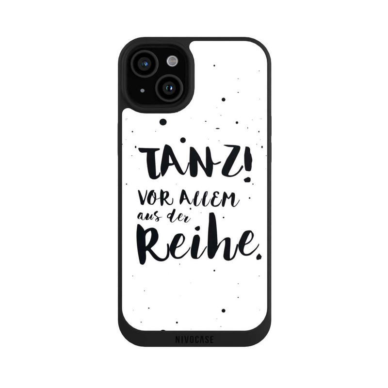 iPhone 15 Plus NIVOpure Tanz vor Allem aus der Reihe