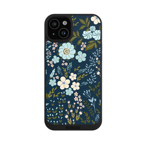 Apple iPhone 15 Plus NIVOpure herbstliche Blumen 4